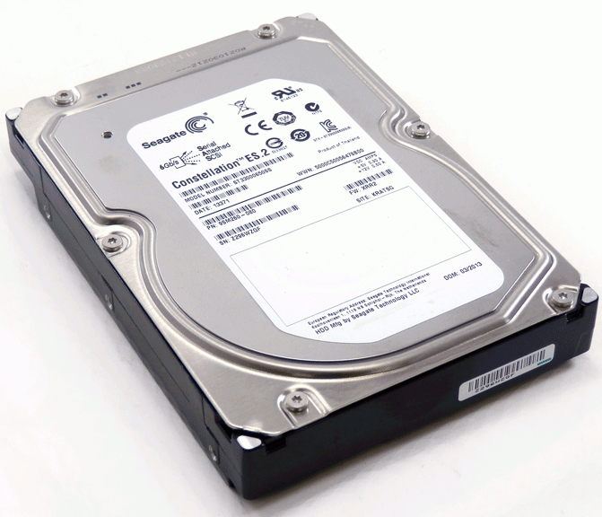SEAGATE ST33000650SS 3TB HDD 3.5" SAS-2 6GB/S 64MB - SERVIDORES HP / DELL / IBM - Imagen 2