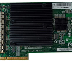 Alternative view of NETAPP CONTROLADOR PMC-SIERRA PM8003 v5 SAS 4 PUERTOS QSFP 3/6GB - 111-00341+F2