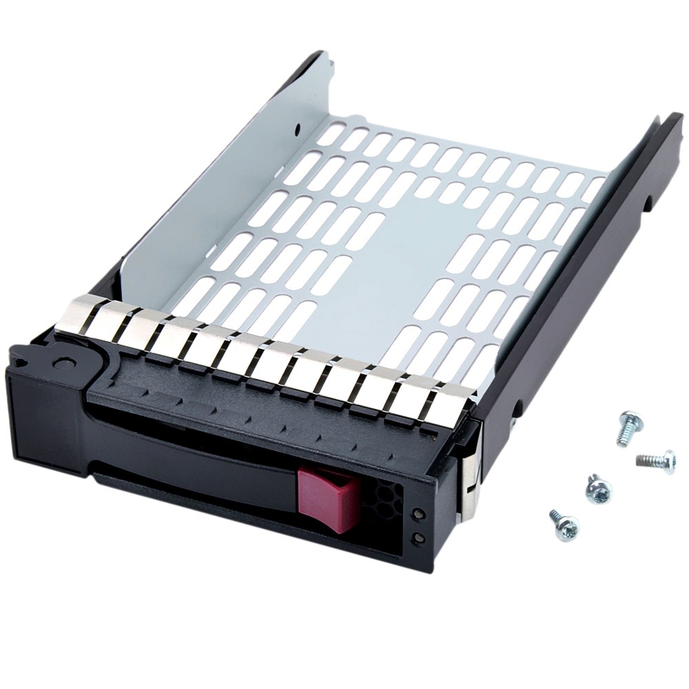 HP CADDY PARA SAS/SATA 3.5" CON TORNILLOS COMPATIBLE CON G5/G6 PN:335537-001 - Imagen 2