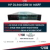 Servidor Rack HP DL560 Gen10 16SFF 4x GOLD 6138 + 64GB DDR4 + P816i-a SR + 533 FLR-T + 2 PSU