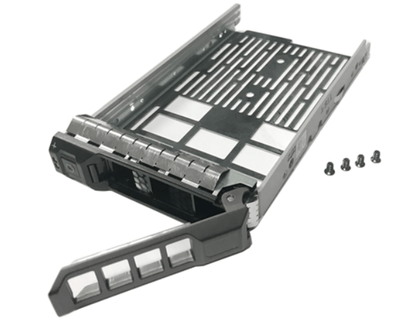 CADDY PARA DELL 3.5″ F238F, KG1CH, X968D, 0X968D, G302D NUEVO+TORNILLOS - Imagen 2