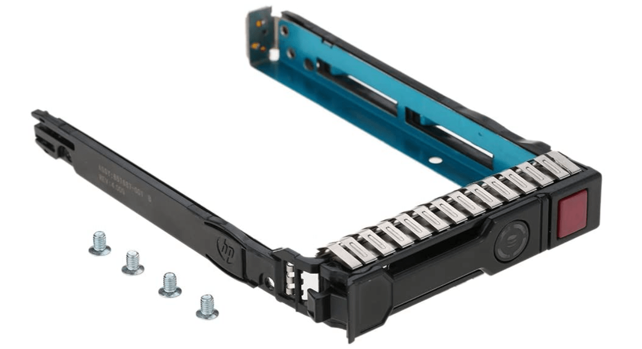 CADDY PARA HP 2.5" 651687-001 COMPATIBLE CON G8/G9/G10+TORNILLOS - Imagen 2