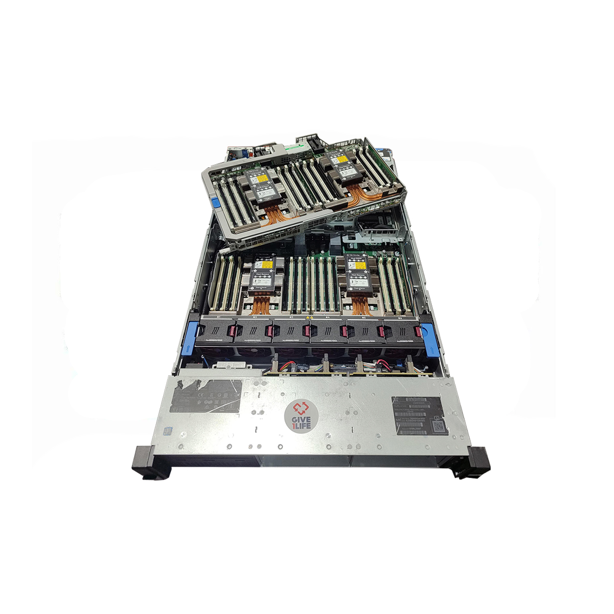 Servidor Rack HP DL560 Gen10 16SFF 4x GOLD 6138 + 64GB DDR4 + P816i-a SR + 533 FLR-T + 2 PSU - Imagen 4