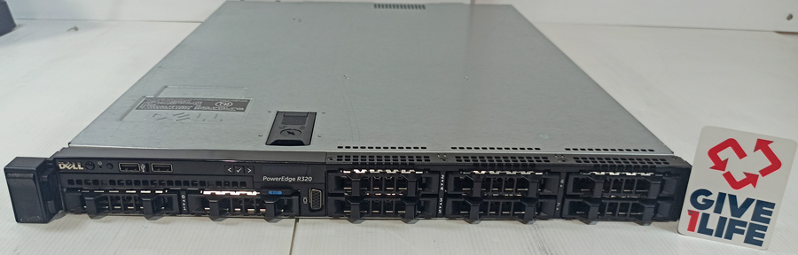 DELL POWEREDGE R320 8SFF 1x E5-2430 + 8GB RAM +H710 +IDRAC 7 +2 PSU - Imagen 3