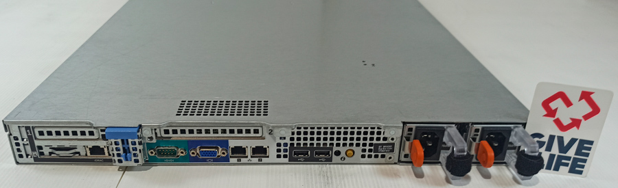 DELL POWEREDGE R320 8SFF 1x E5-2430 + 8GB RAM +H710 +IDRAC 7 +2 PSU - Imagen 4