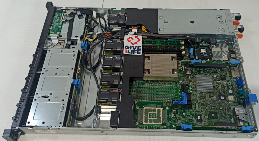 DELL POWEREDGE R320 8SFF 1x E5-2430 + 8GB RAM +H710 +IDRAC 7 +2 PSU - Imagen 5