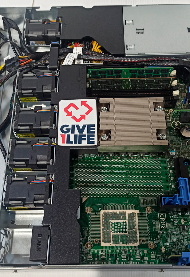 DELL POWEREDGE R320 8SFF 1x E5-2430 + 8GB RAM +H710 +IDRAC 7 +2 PSU - Imagen 6