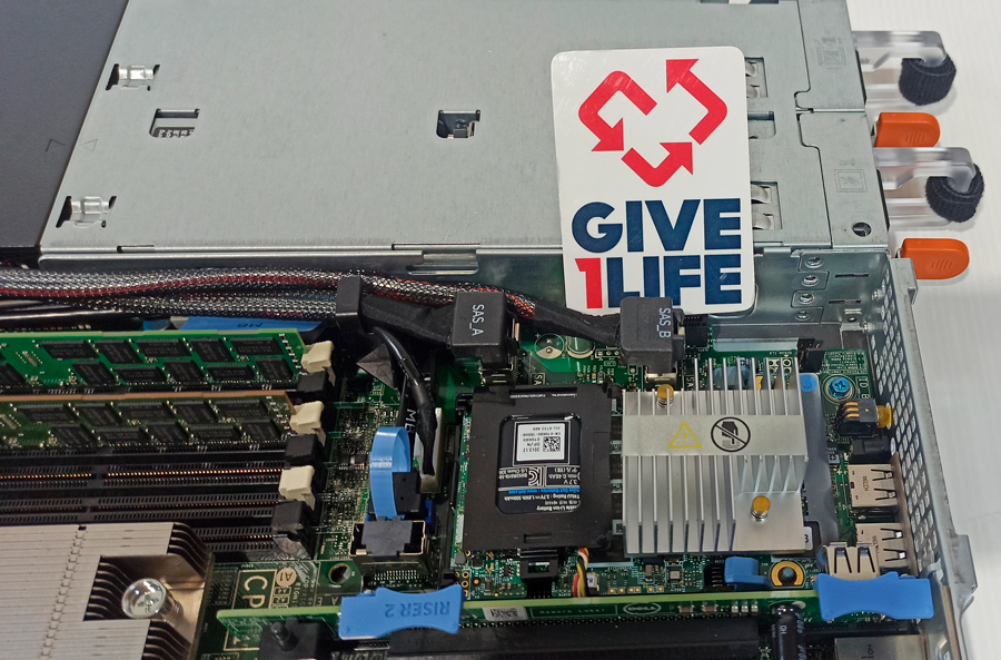 DELL POWEREDGE R320 8SFF 1x E5-2430 + 8GB RAM +H710 +IDRAC 7 +2 PSU - Imagen 7
