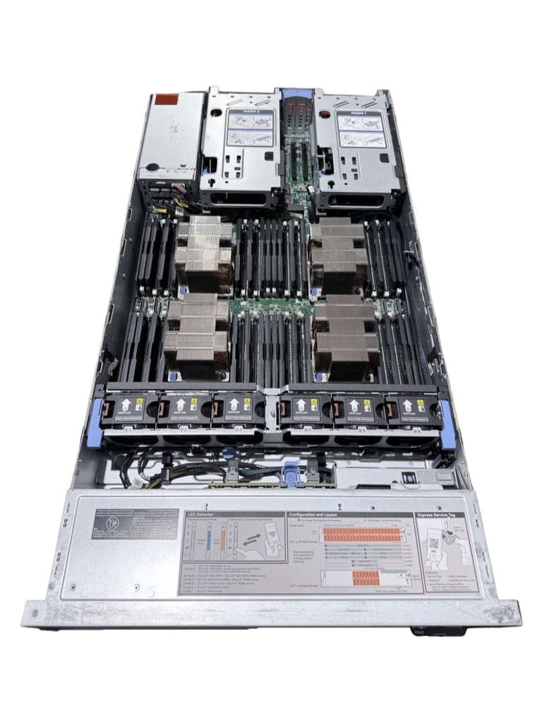Dell PowerEdge R840 8SFF 4x Xeon Gold 6138 80 Núcleos 160 Hilos 64GB RAM PERC S140 - Imagen 3