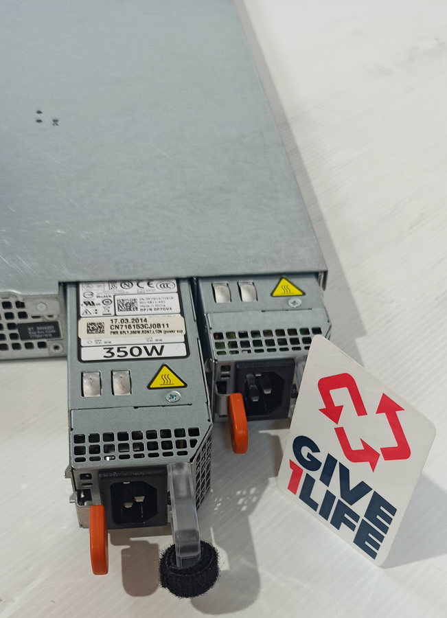DELL POWEREDGE R320 8SFF 1x E5-2430 + 8GB RAM +H710 +IDRAC 7 +2 PSU - Imagen 8