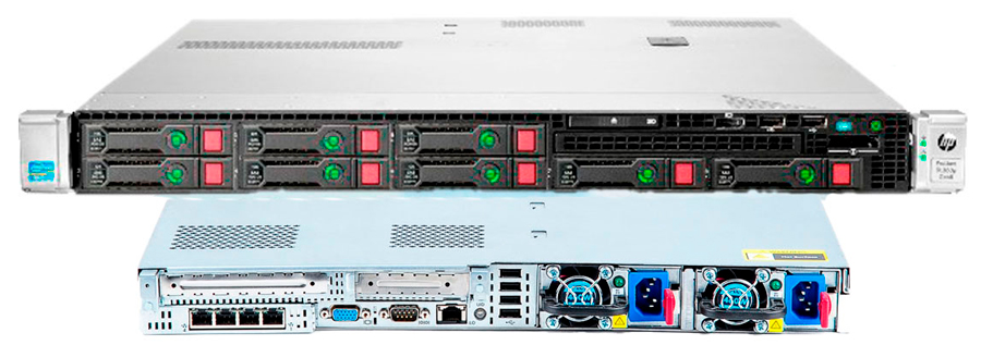HP Proliant DL360P G8 SFF 1U CONFIGURABLE - Imagen 2