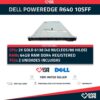 Servidor Rack DELLPowerEdge R640 10SFF 2x Gold 6138 + 64GB DDR4+ H730P