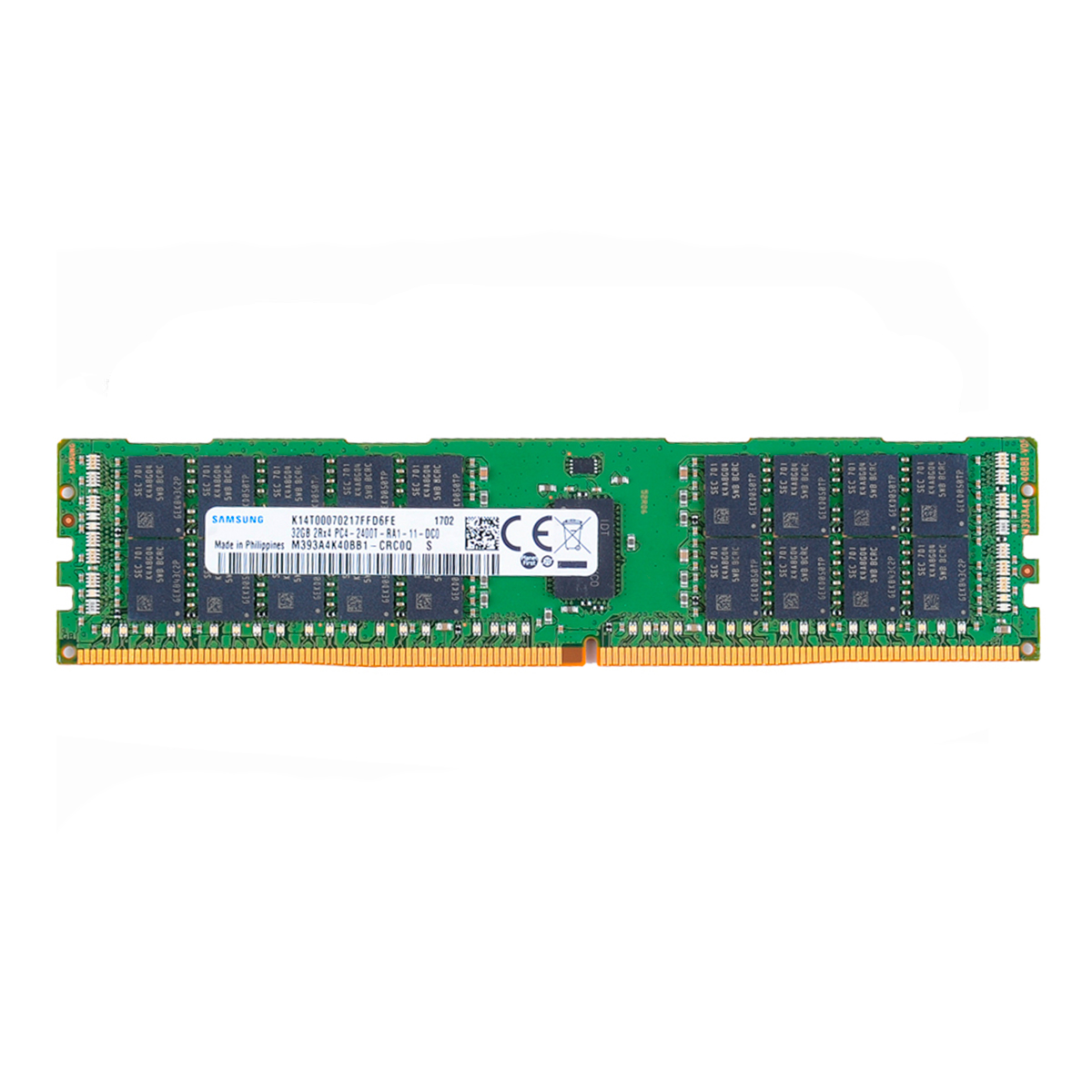 32GB 2Rx4 PC4-2400T DDR4 RAM REGISTRADA - ESPECIAL SERVIDOR - Imagen 2