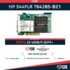 HP 544FLR-QSFP TARJETA DE RED 2 PUERTOS 10GB/40GB PARA HP G9/G10 PN:764285-B21