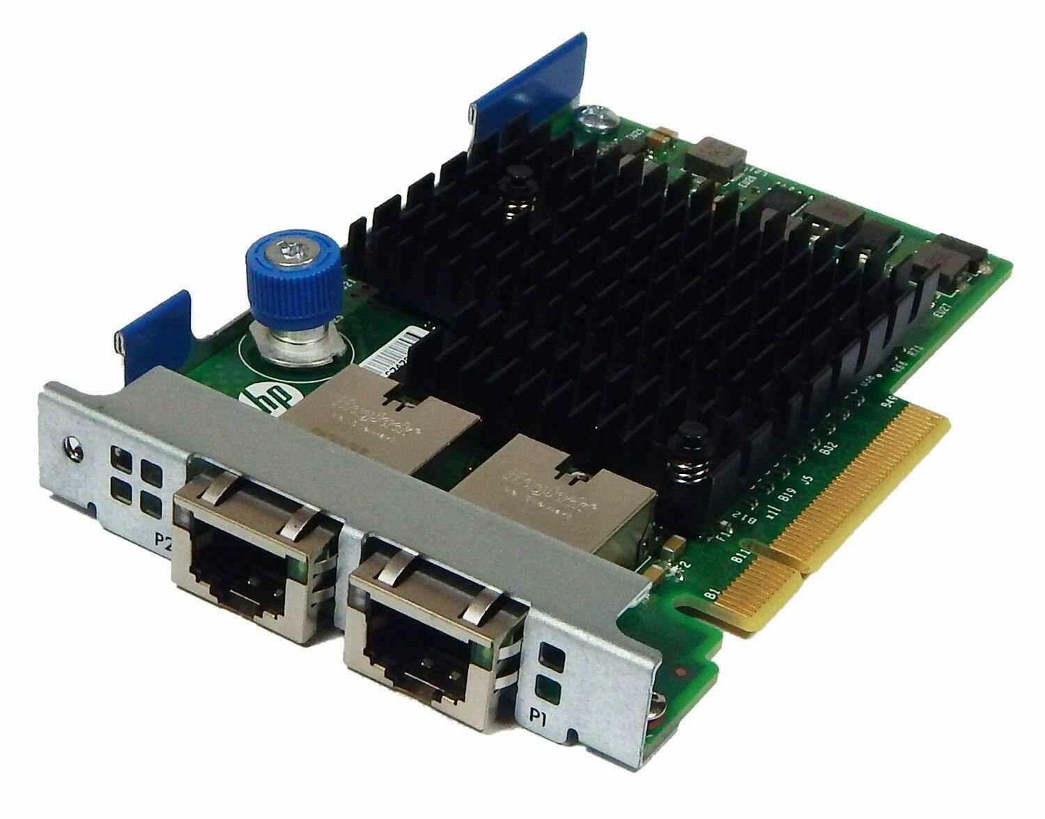 HP ETHERNET 561FLR-T DOBLE PUERTO 2x 10GB RJ45 - PN:701525-001 - SERVIDOR HP - Imagen 2