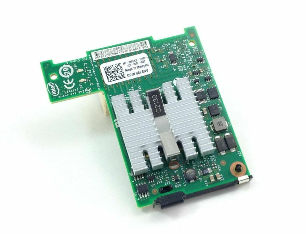 DELL 8F6NV INTEL X520 TARJETA MEZZANINE DOBLE PUERTOS 10GB - DELL BLADES - Imagen 2