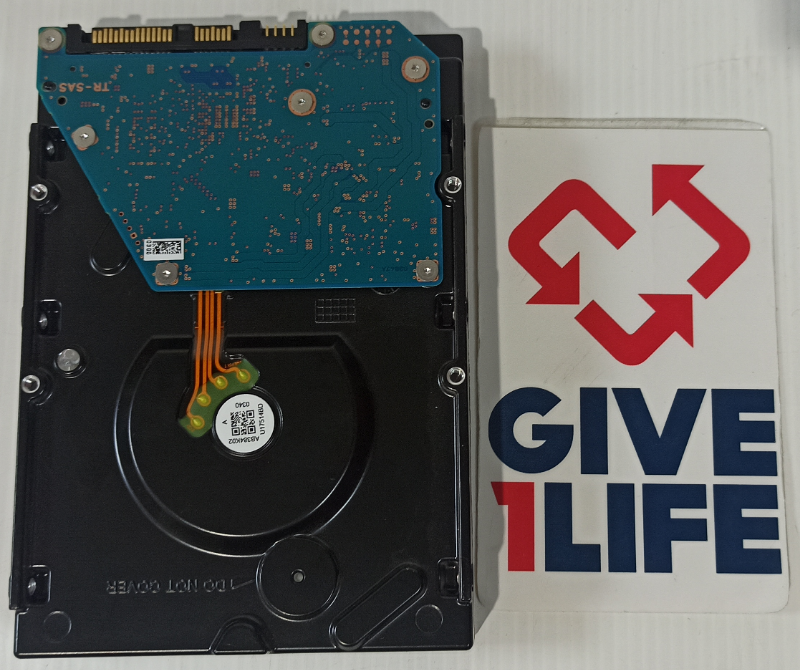 TOSHIBA MG04SCA20EN HDD 2TB 3.5" SAS 12GB/S 7.2K RPM - ESPECIAL PARA SERVIDORES - Imagen 3