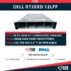Servidor Rack DELL PowerEdge R720XD 12LFF 2x E5-2630 + 96GB + 36TB + 12CADDY