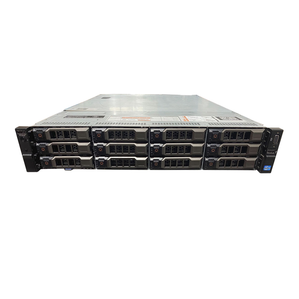 Servidor Rack DELL PowerEdge R720XD 12LFF 2x E5-2630 + 96GB + 36TB + 12CADDY - Imagen 2