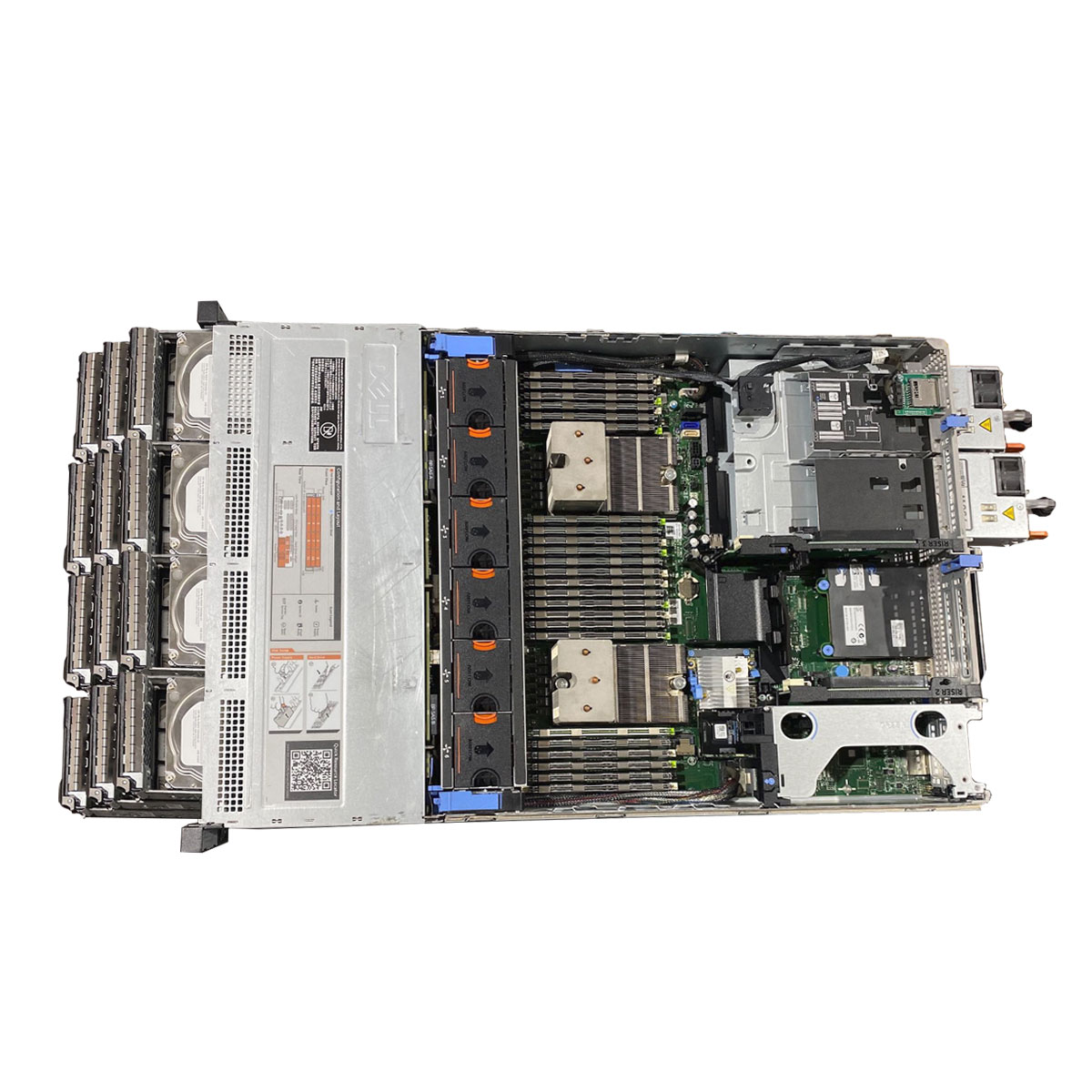 Servidor Rack DELL PowerEdge R720XD 12LFF 2x E5-2630 + 96GB + 36TB + 12CADDY - Imagen 5