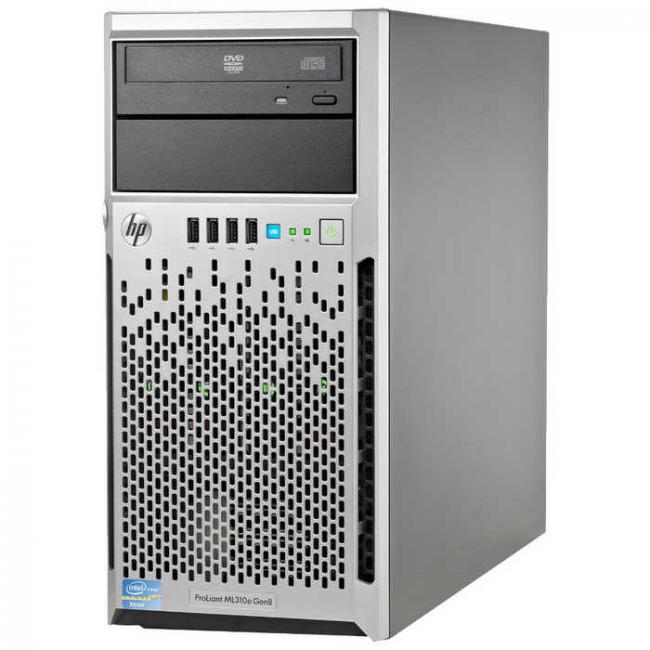HP Proliant ML310e G8 4LFF 1x G1610 + 8GB RAM DDR3+ P222 + 2PSU 674814-001 - Imagen 2