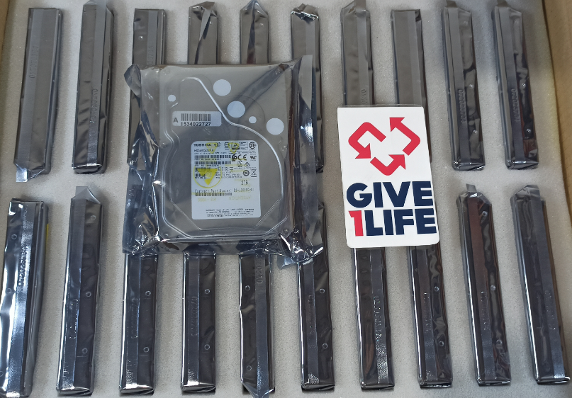 TOSHIBA MG04SCA20EN HDD 2TB 3.5" SAS 12GB/S 7.2K RPM - ESPECIAL PARA SERVIDORES - Imagen 4