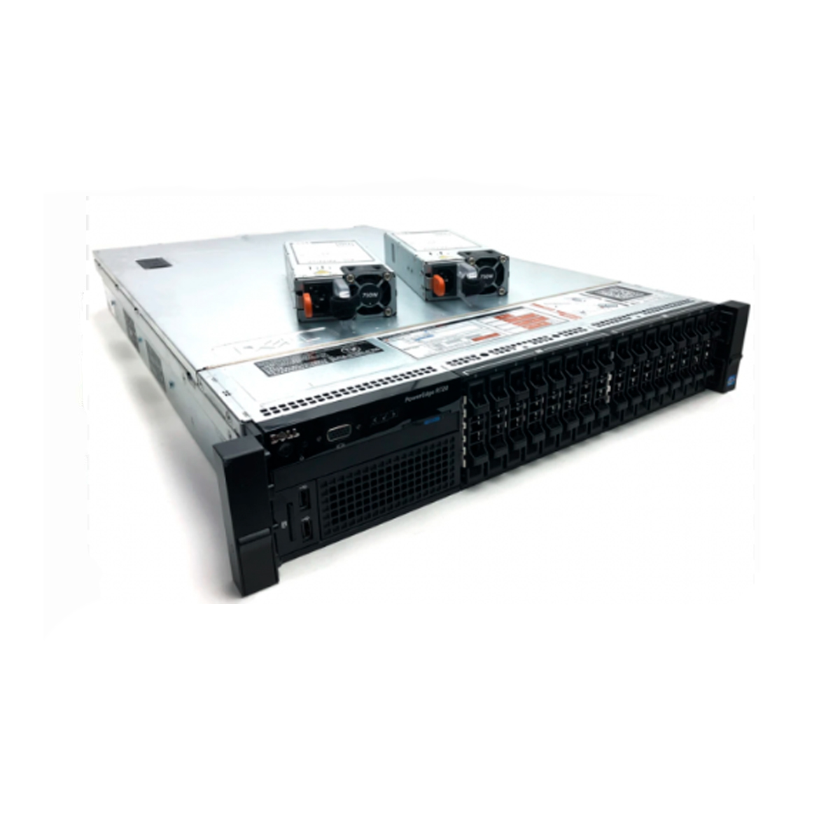 Servidor Rack DELL PowerEdge R720 16SFF 2xE5-2670 + 48GB + H710 + 4x 600GB SAS - Imagen 2
