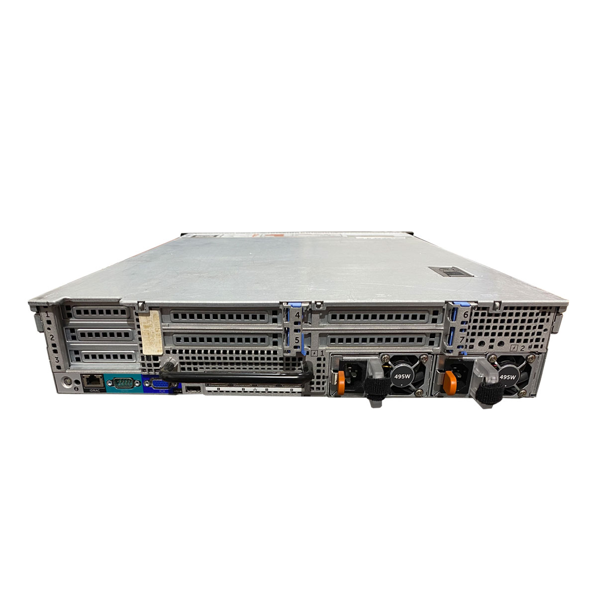 Servidor Rack DELL PowerEdge R720 16SFF 2xE5-2670 + 48GB + H710 + 4x 600GB SAS - Imagen 3