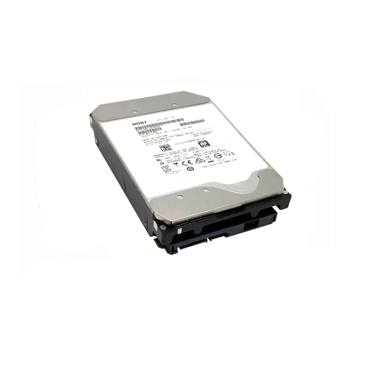 HITACHI HUH721010ALE604 10TB HDD 3.5" SATA-3 6GB/S 7.2K - Imagen 2