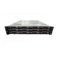 Alternative view of Servidor DELL PowerEdge R720XD 12LFF 2xE5-2670 + 48GB +H710 + 12TB + 4 CADDIES F238F