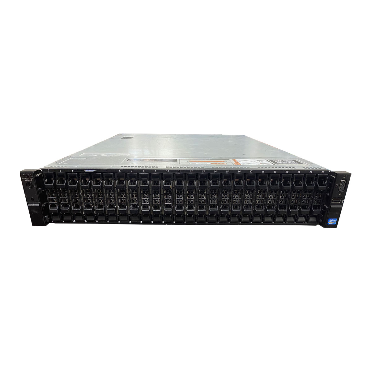 Servidor Rack DELL R720XD 24SFF 2xE5-2630 + 48GB RAM + H710 + 4x1GB LAN - Imagen 2