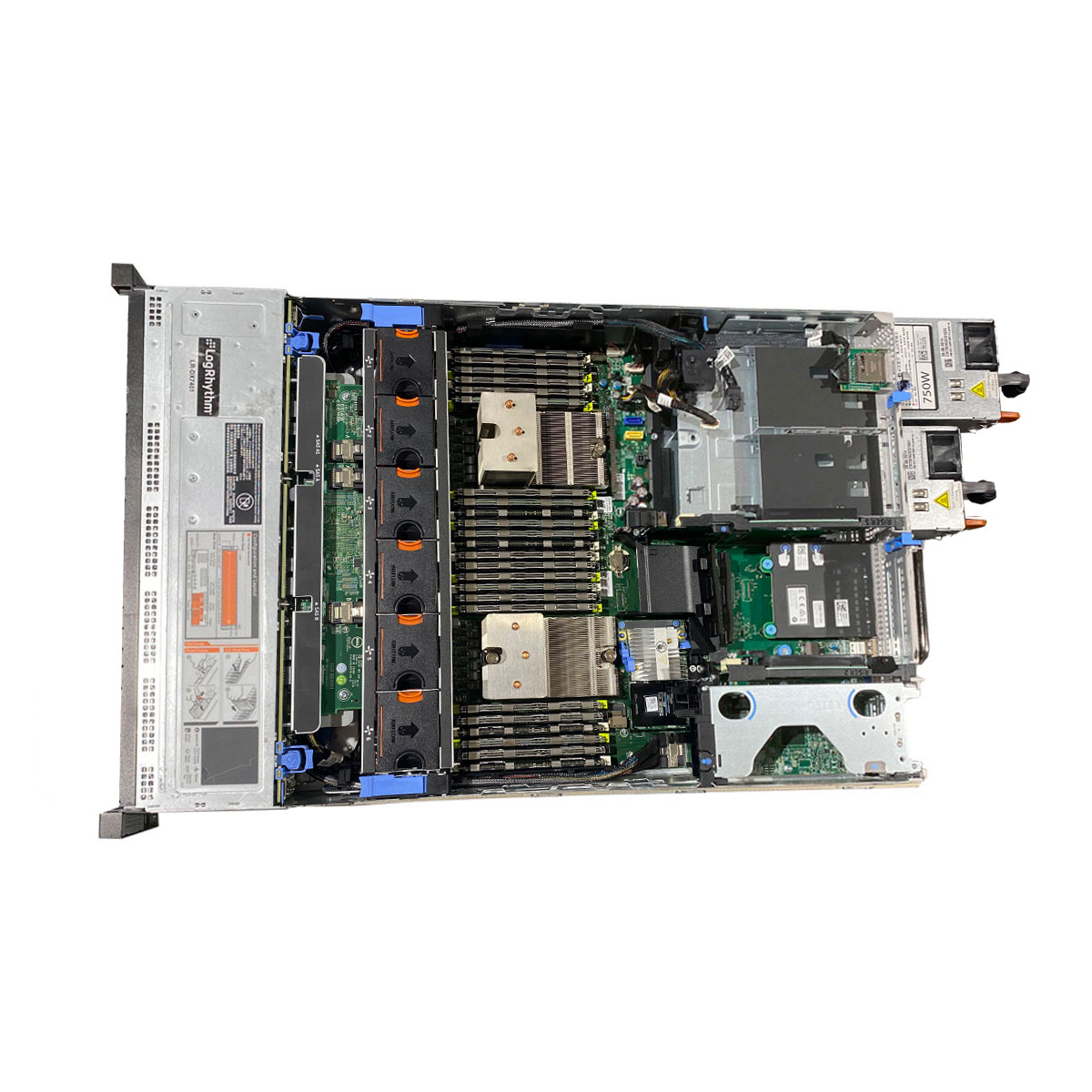 Servidor Rack DELL R720XD 24SFF 2xE5-2630 + 48GB RAM + H710 + 4x1GB LAN - Imagen 5