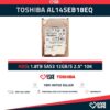 TOSHIBA AL14SEB18EQ HDD 1.8TB SAS3 12GB/S 2.5" 10K RPM -ESPECIAL PARA SERVIDORES