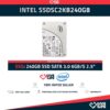 INTEL D3-S4510 SERIES SSDSC2KB240G8 240GB SSD SATA 3.0 6GB/S 2.5"