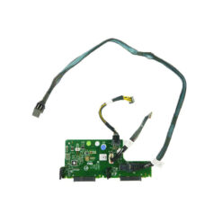 Alternative view of DELL BACKPLANE TRASERO DE 2 BAHIAS PARA R730XD SFF PN: NHDXG CON CABLES INCLUIDO