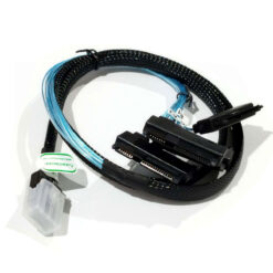 Alternative view of Cable SAS SFF, 4 Conectores