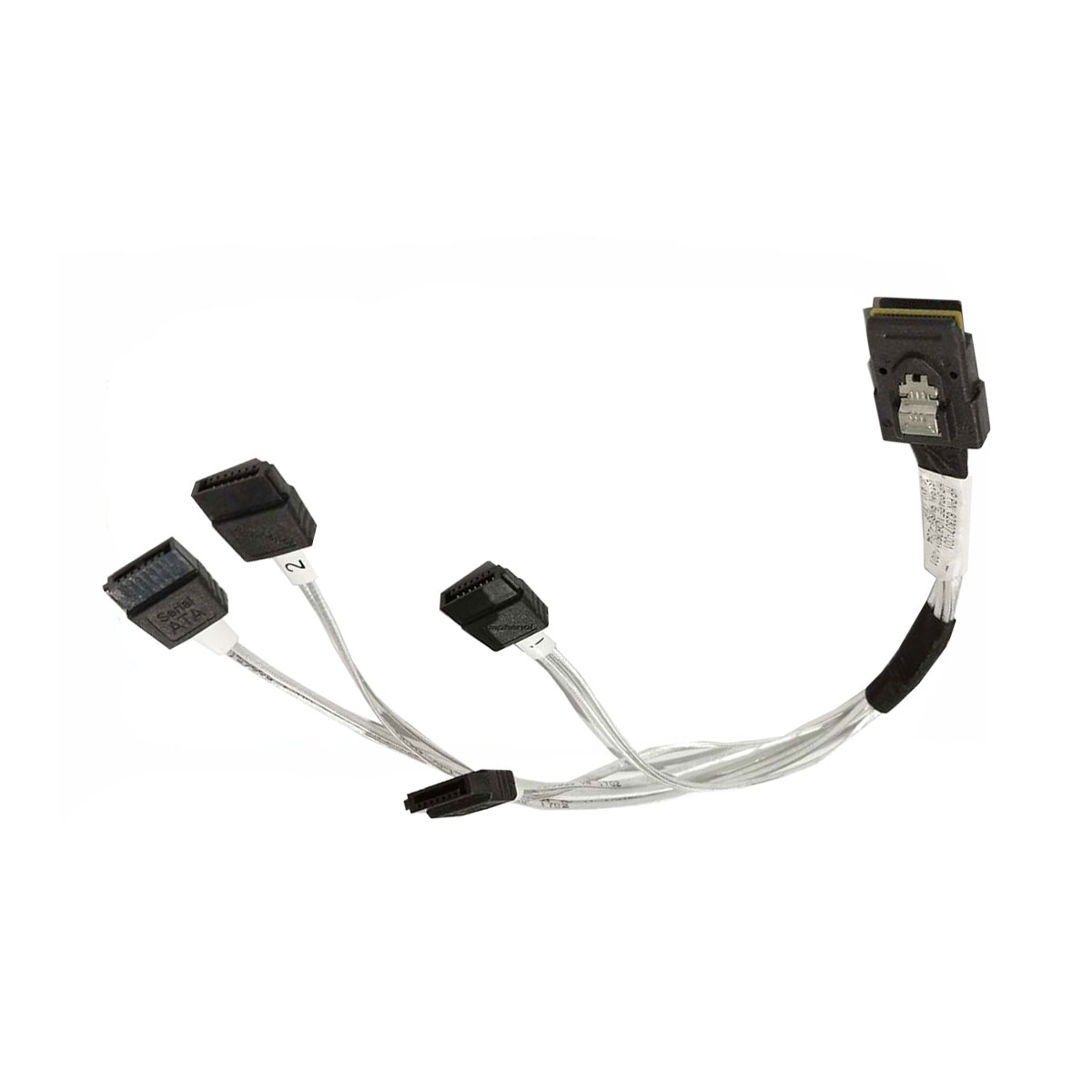 Cable Mini SAS a SATA (Serial ATA) HP 823077-001, 4 conectores - Imagen 2
