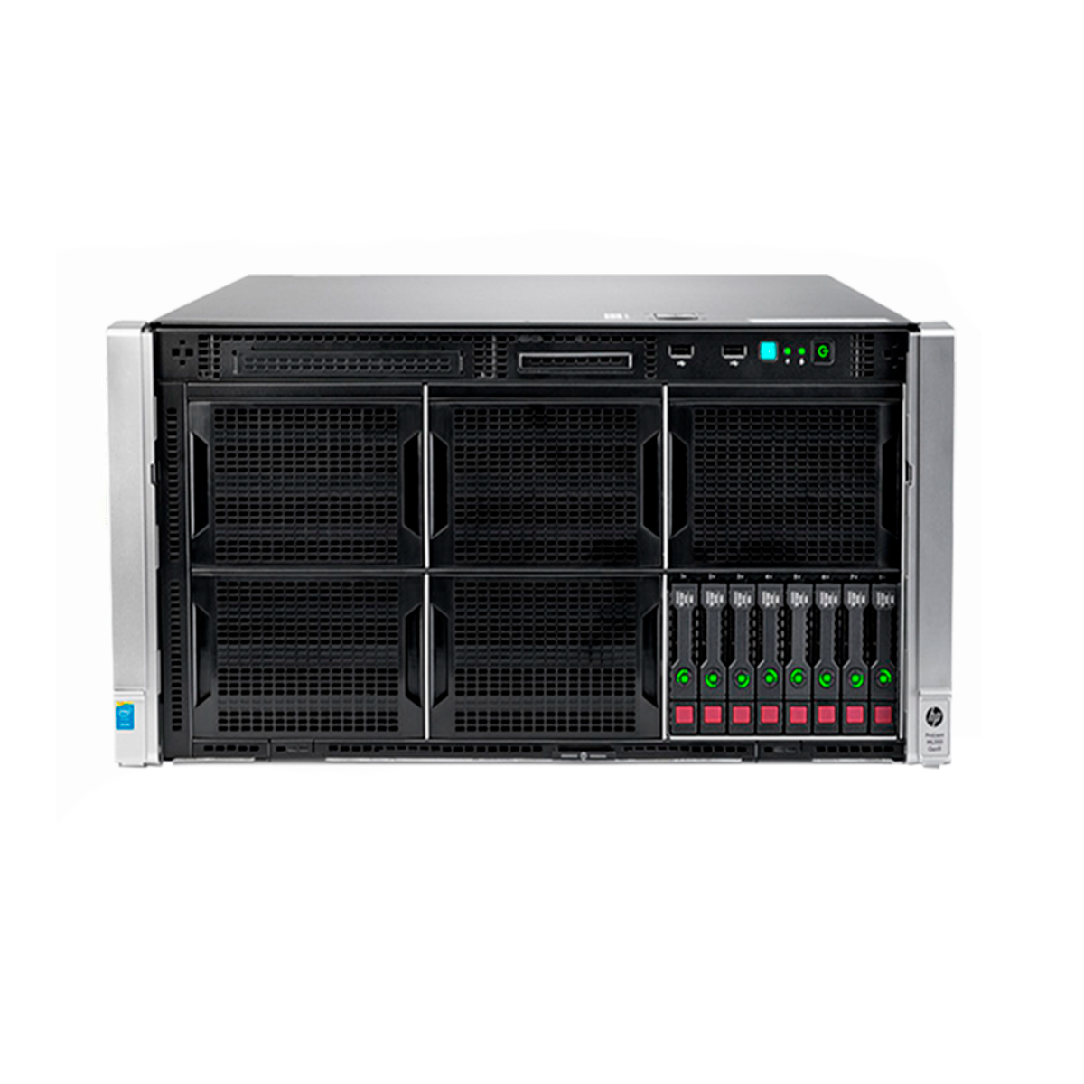 HP Proliant ML350 G9 8SFF 2x E5-2630 v3 + 32 GB RAM + P440 AR 2GB + 2PSU - Imagen 2