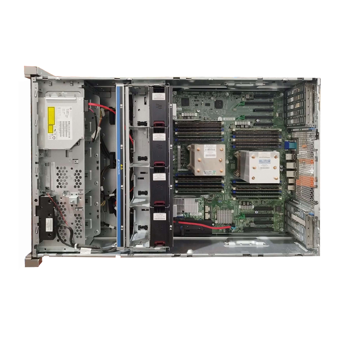 HP Proliant ML350 G9 8SFF 2x E5-2630 v3 + 32 GB RAM + P440 AR 2GB + 2PSU - Imagen 4