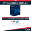 Intel Xeon E5-2630L V3 (8 Núcleos/16 Hilos) @2.90GHz Turbo Speed