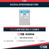 KIOXIA KPM5VMUG1T60 1.6TB SSD SAS-3 12GB/S 2.5"