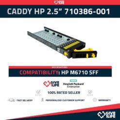 Caddy HP 2.5" 710386-001 SPA M6710 Storage Array SFF