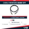 Cable MiniSAS 8088 a 8088 SFF Storage Array, Stacking HP, DELL, IBM