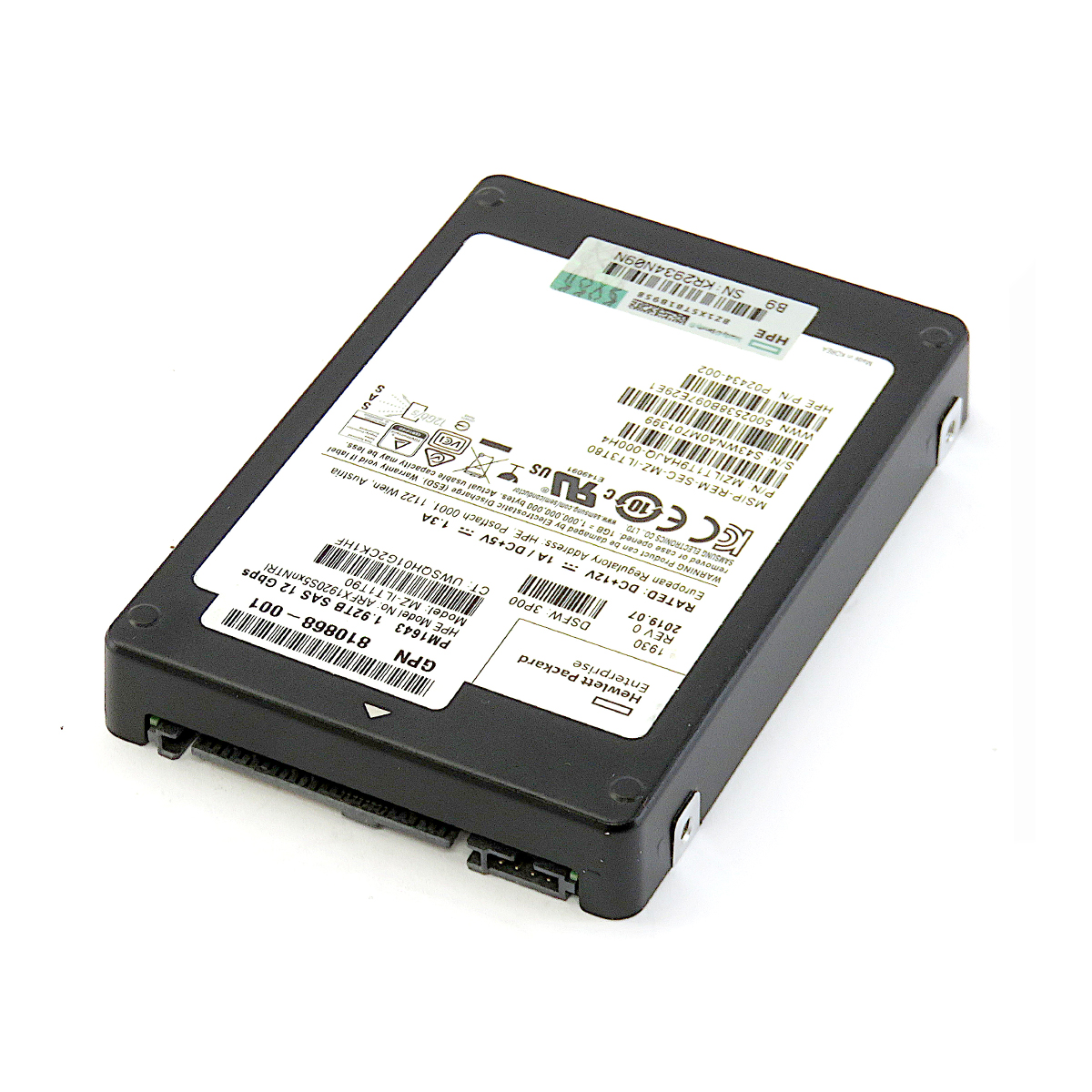 SAMSUNG MZILT1T9HAJQ SSD 1.92TB SAS-3 12GB/s - Imagen 2