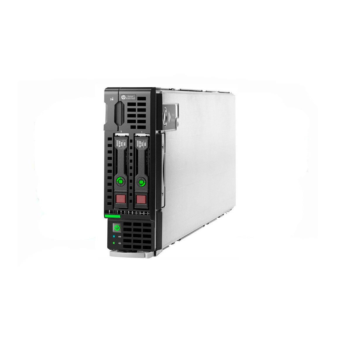 Chassis HP E-C7000 G3 + 16 x Blades BL460C Gen9 E5-2620 V3 512GB RAM 192CO/384TH + 2X HP 10GbE Pass-Thru - Imagen 4