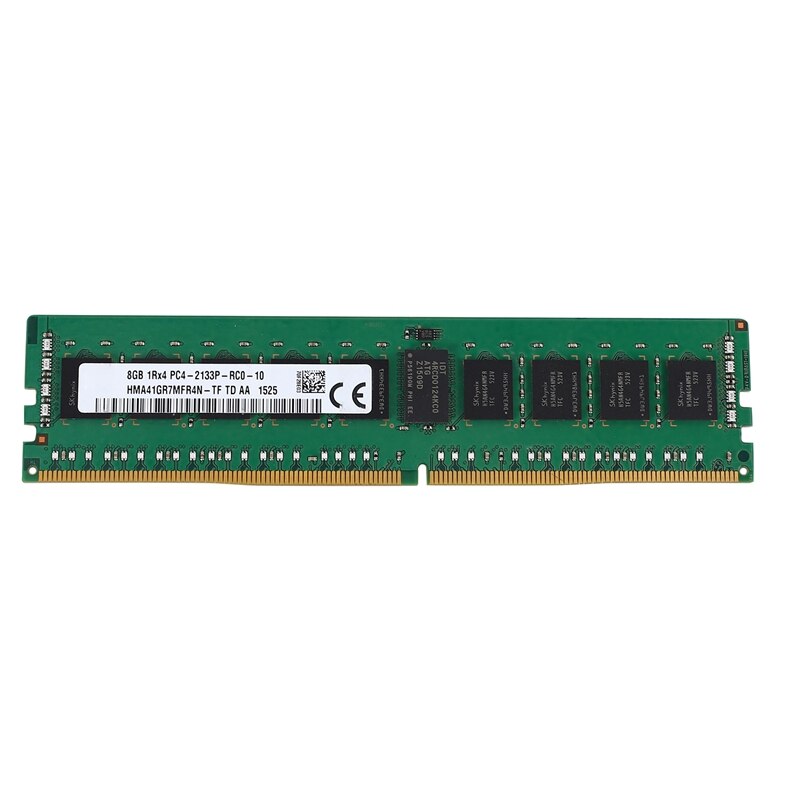8GB 1Rx4 PC4-2133P DDR4 RAM REGISTRADA - ESPECIAL SERVIDOR - Imagen 2