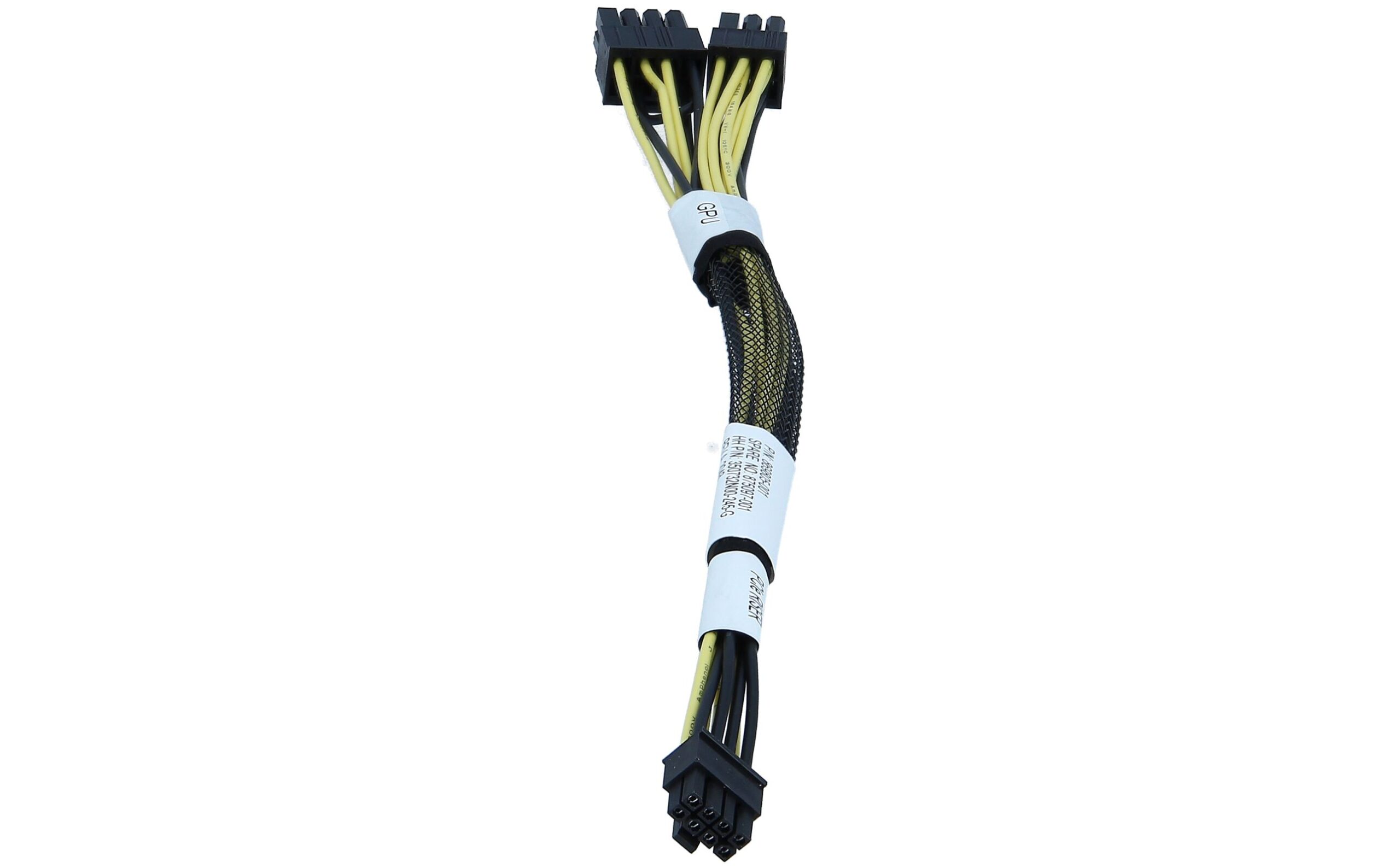 Cable GPU HPE Original DL380 Gen10 869805-001 8 a 8+6 - Imagen 2