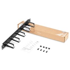 Alternative view of Cable Manager 1U Horizontal CMH-6DR1U Gestión de Cables Rack
