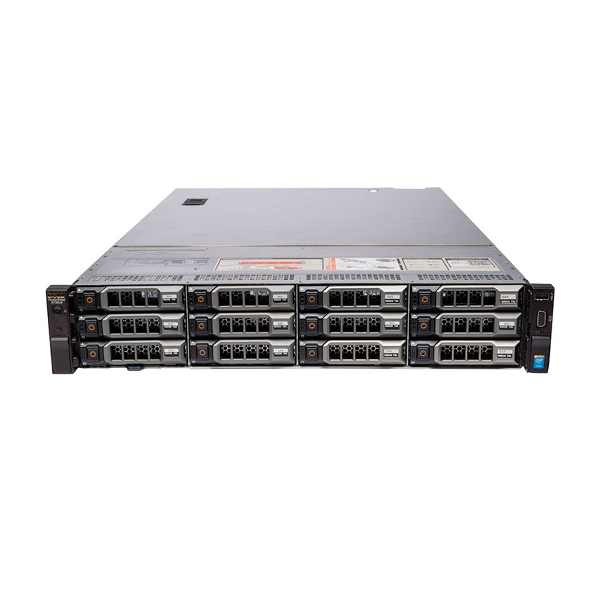 Dell PowerEdge R730XD 12LFF (12 Bahías de 3.5") CONFIGURABLE - Imagen 2
