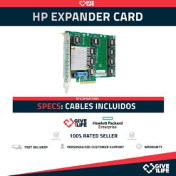 HP Proliant Gen9 Expander Card + Cables (Configurador Give1Life)